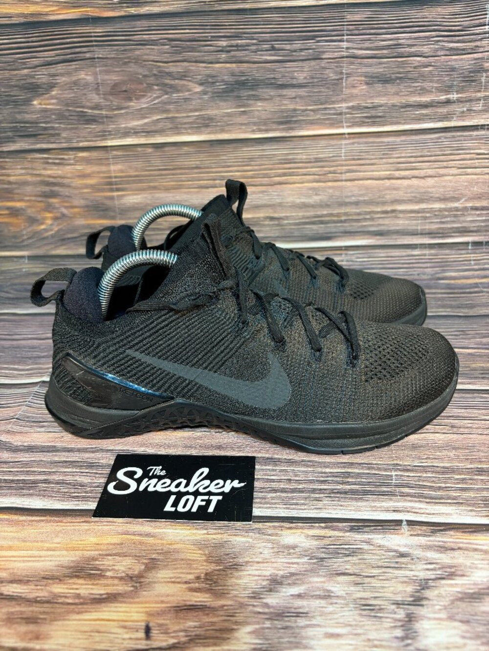 Nike Metcon DSX Flyknit‎ 2 Men's Athletic Training Shoes Black Size 9